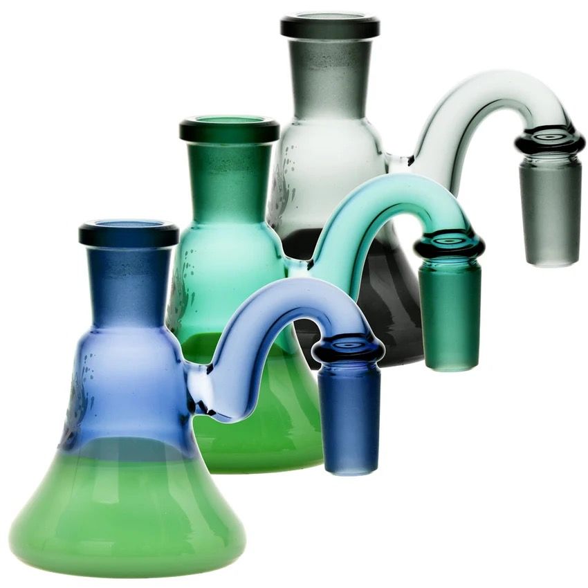Ash Catcher - Two-Tone Bent Neck 18M 90º