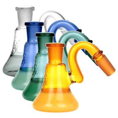 Ash Catcher - Two-Tone Bent Neck 14M 45º