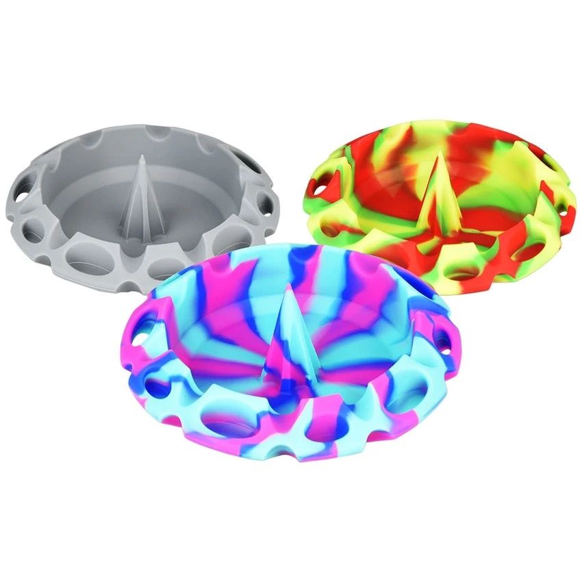 Ashtray - UFO Debowler 5&quot; silicone