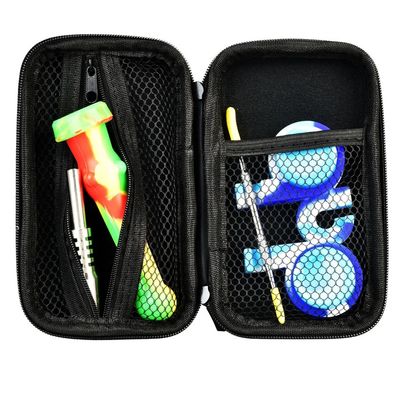Silicone Dab Straw Travel Kit