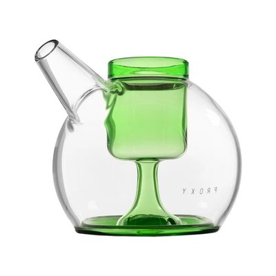 Puffco Proxy Attachment - Ripple Glass Bubbler