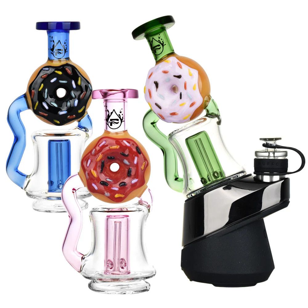 Puffco Peak/Pro attachment - Donut Recycler