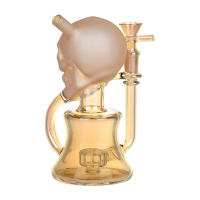 Solemn Skull Electroplated Recycler 7" WP