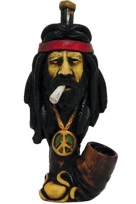 Handcrafted Resin Pipe - Jeffy