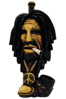 Handcrafted Resin Pipe - Bob