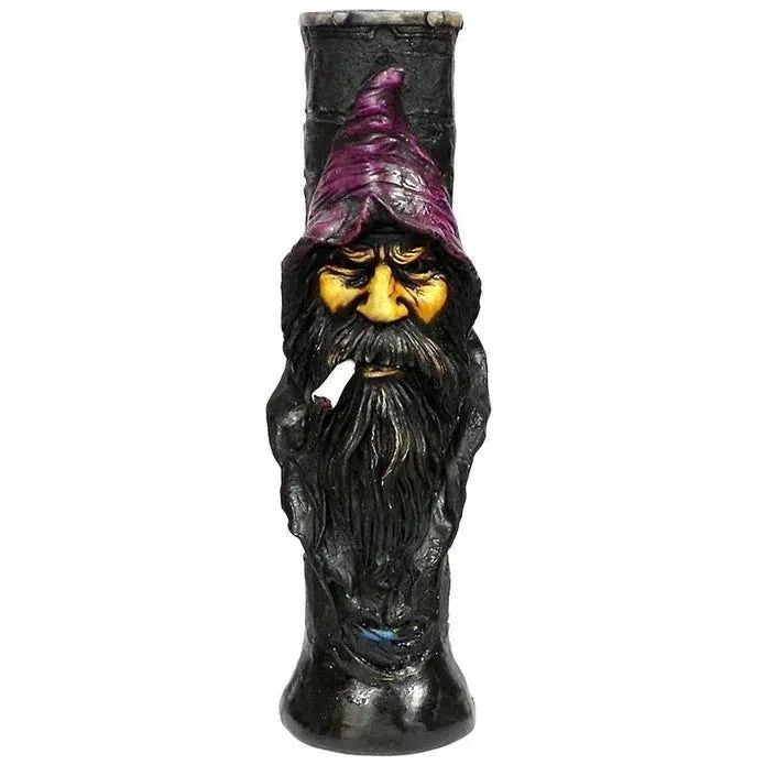 Handcrafted 12&quot; Resin WP - head wizard