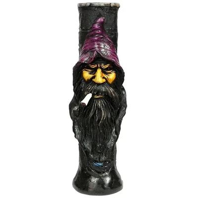 Handcrafted 12&quot; Resin WP - head wizard