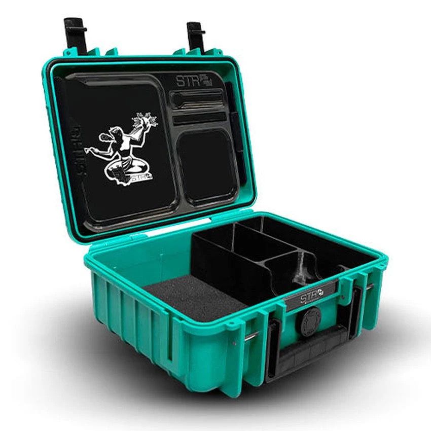 STR8 10&quot; Hybrid  Storage Case - teal