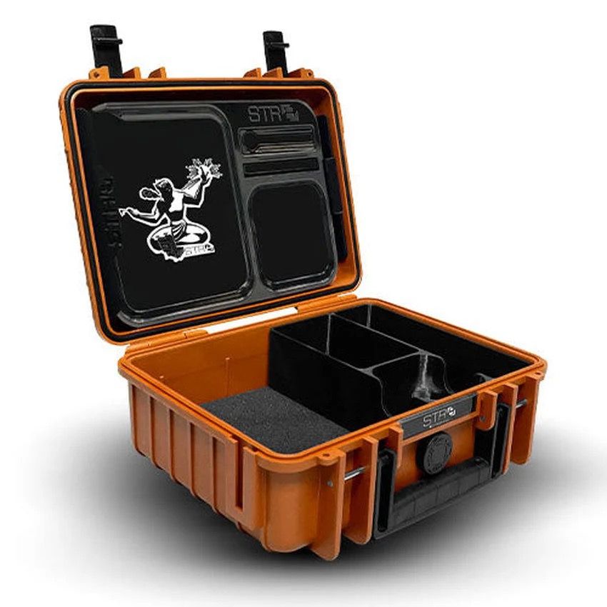 STR8 10&quot; Hybrid  Storage Case - orange