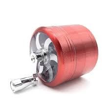 Clear Top 2.5&quot; crank grinder