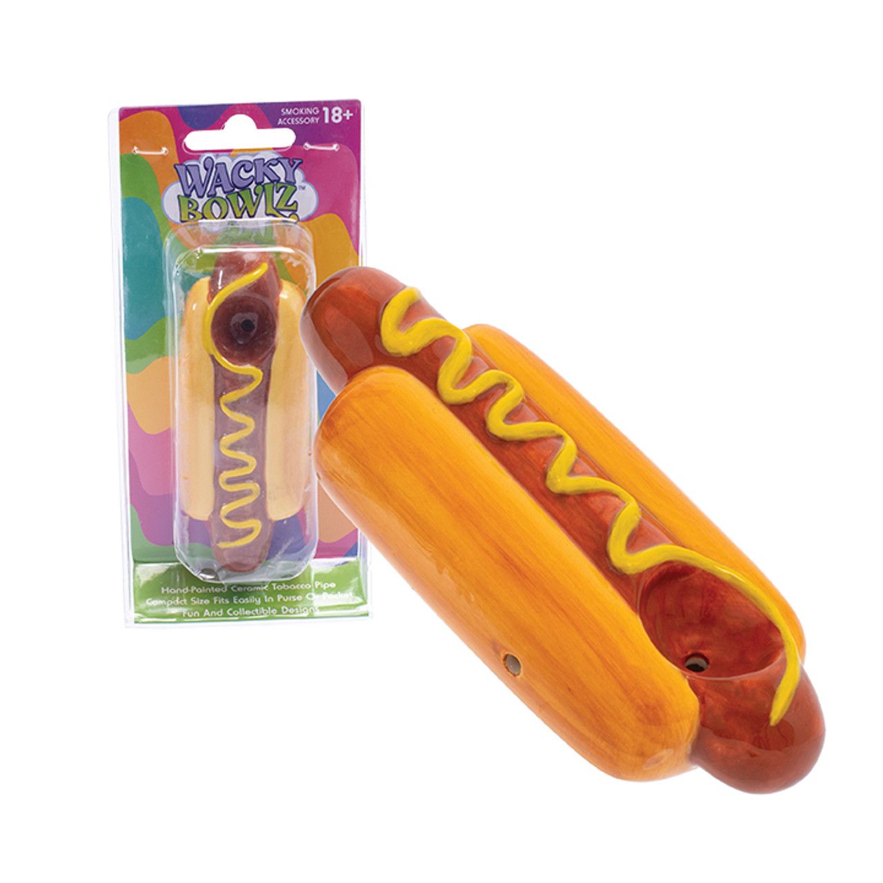 Wacky Bowls - hot dog