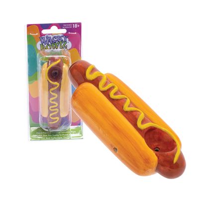 Wacky Bowls - hot dog