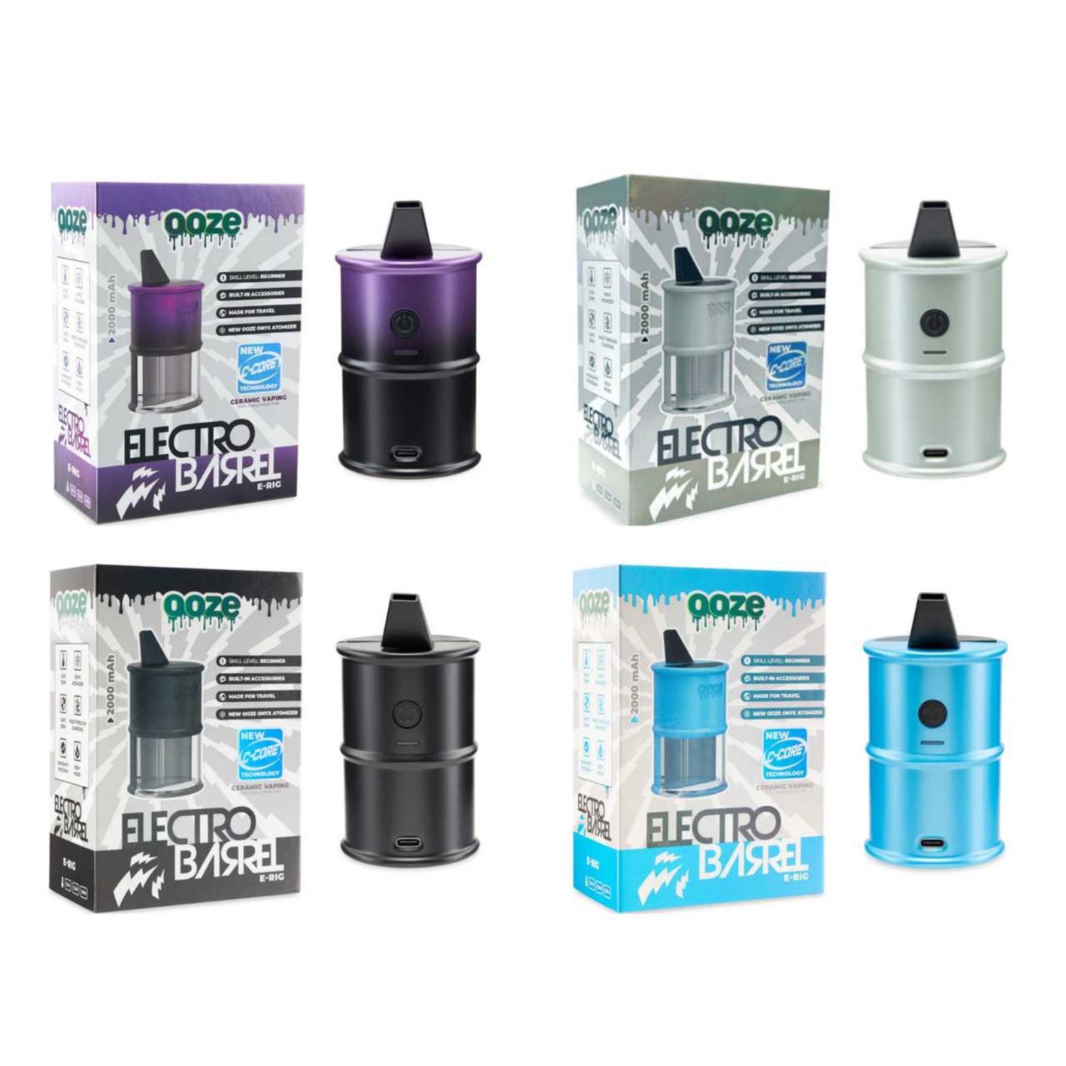 Ooze Electro Barrel e-rig