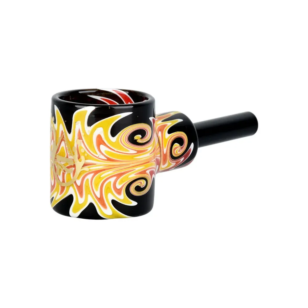 Puffco Proxy attachment - Fire Phoenix 5&quot; HP