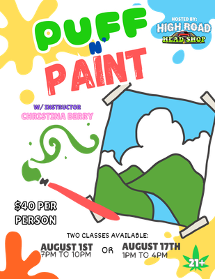 Puff N’ Paint