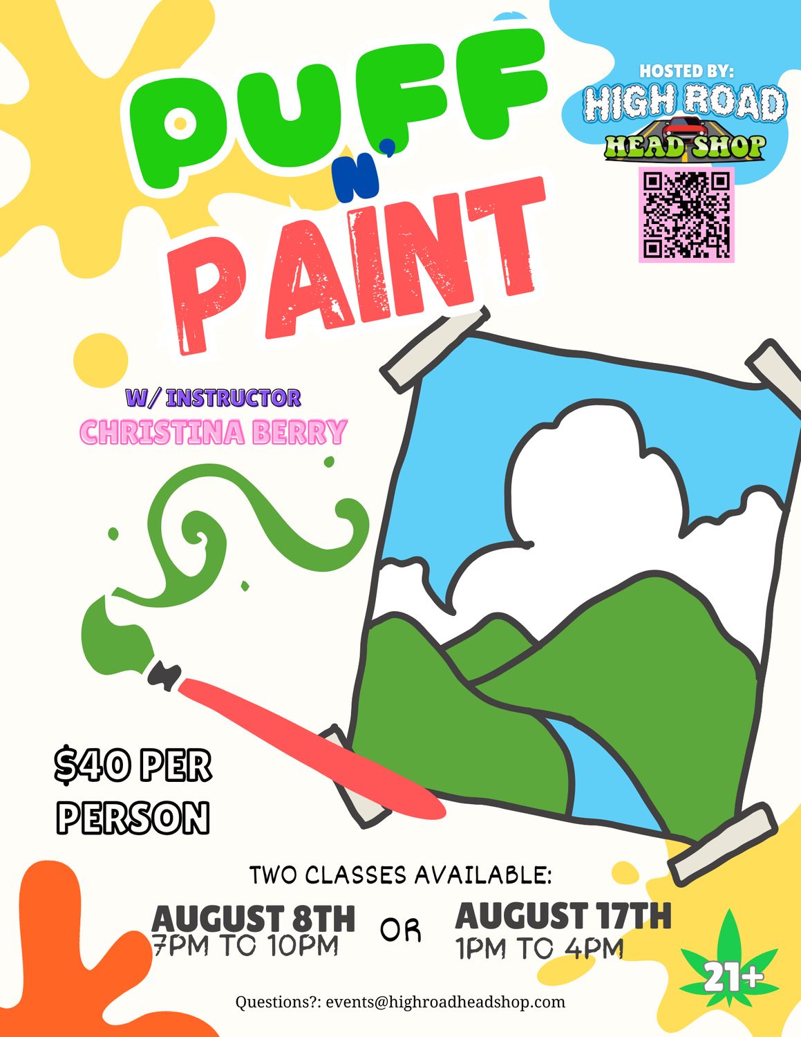 Puff N’ Paint