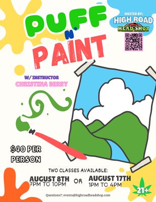Puff N’ Paint