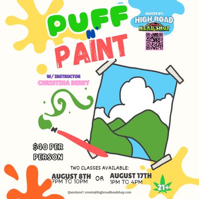 Puff N’ Paint