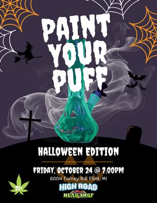 Paint Your Puff Workshop