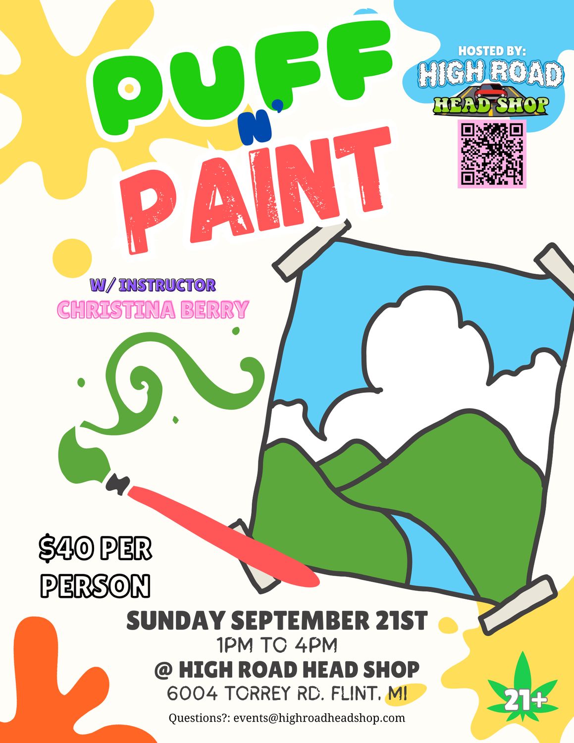 Puff N’ Paint
