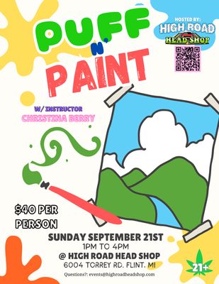 Puff N’ Paint