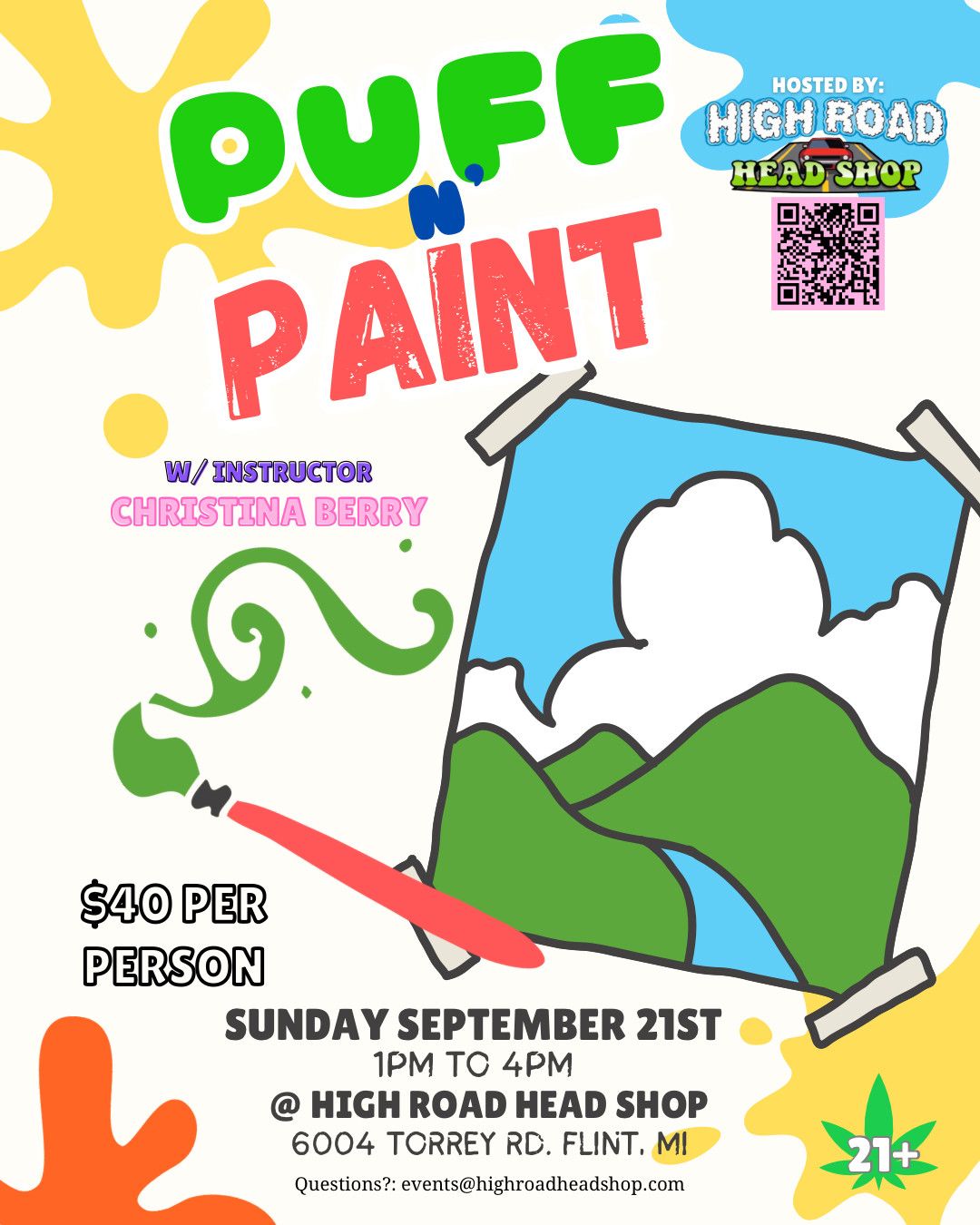 Puff N’ Paint