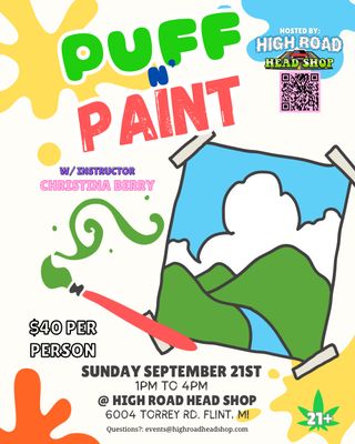Puff N’ Paint