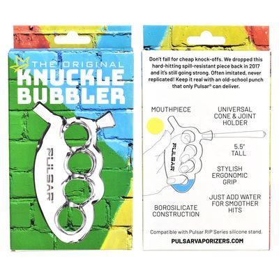 Knuckle Bubbler 5.5"