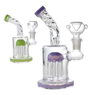 Bent Neck 6-arm Tree Perc WP