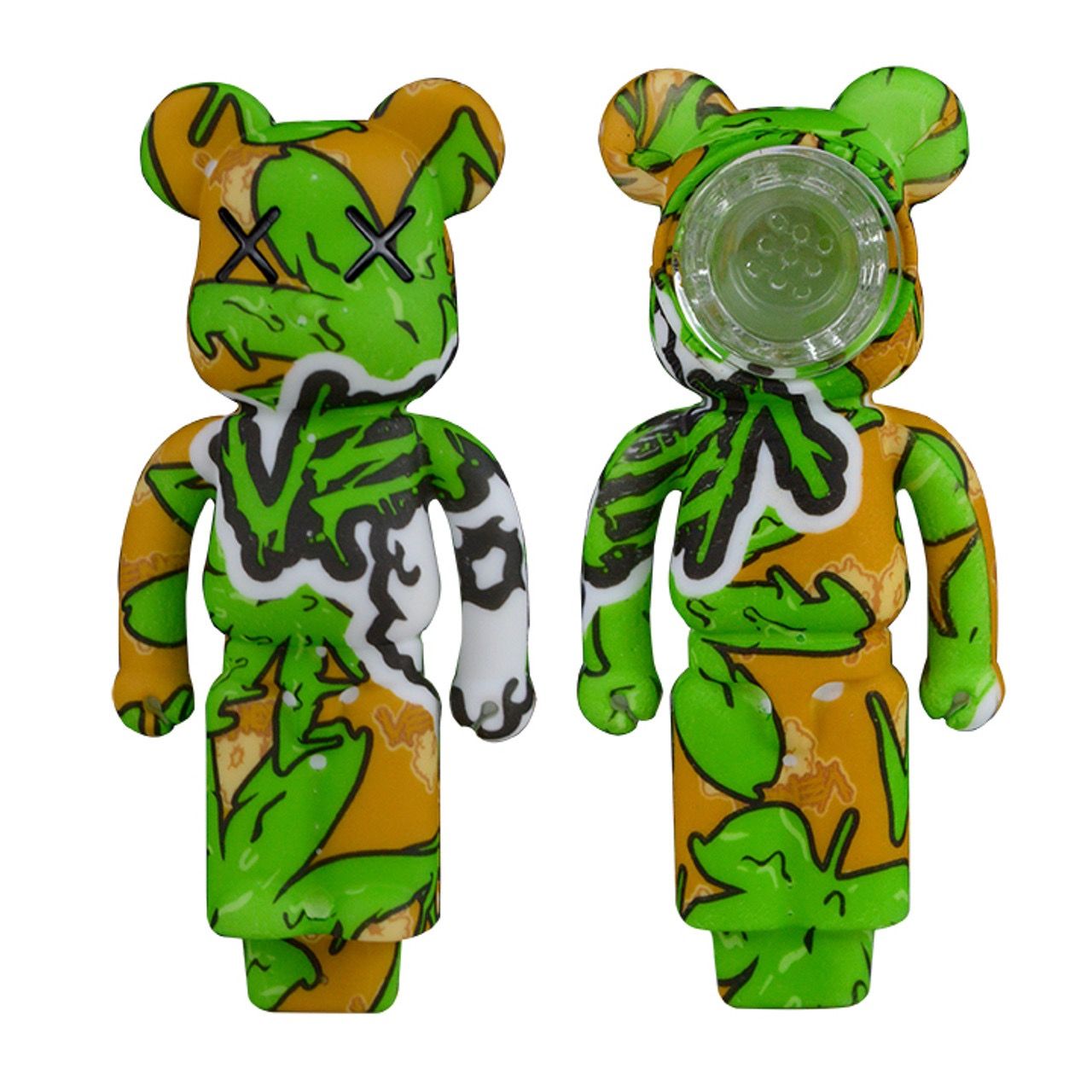 Urban Bear 4&quot; silicone spoon