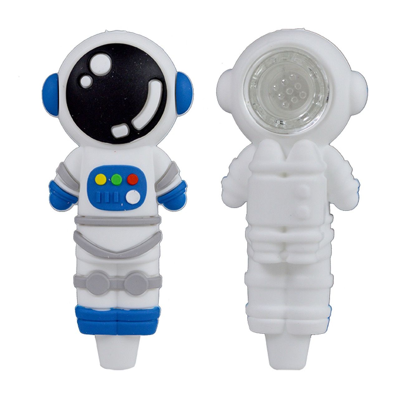 Astronaut 4&quot; silicone spoon