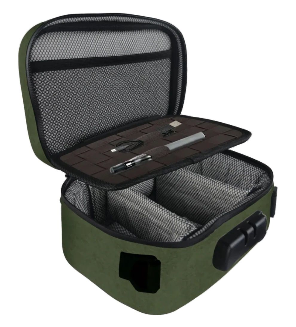 Smell Proof Locking Storage Bag 9&quot;x6&quot;