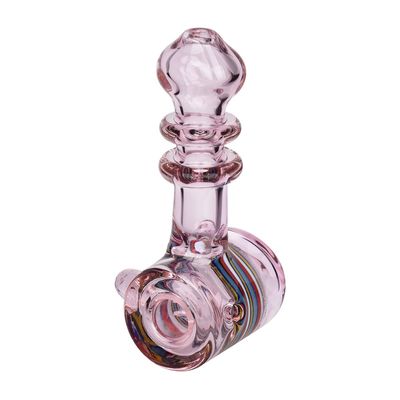 Rosy Retro Striped Hammer 4.5" HP