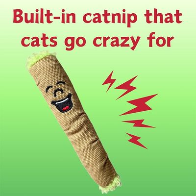 Lil' B the Blunt catnip toy