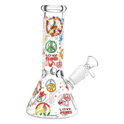 World Peace 8" beaker WP