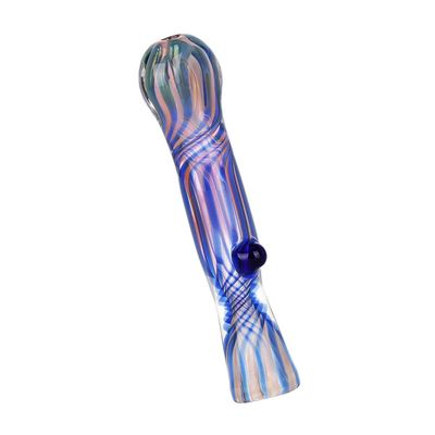 Deep Space Life Fumed Glass Chillum