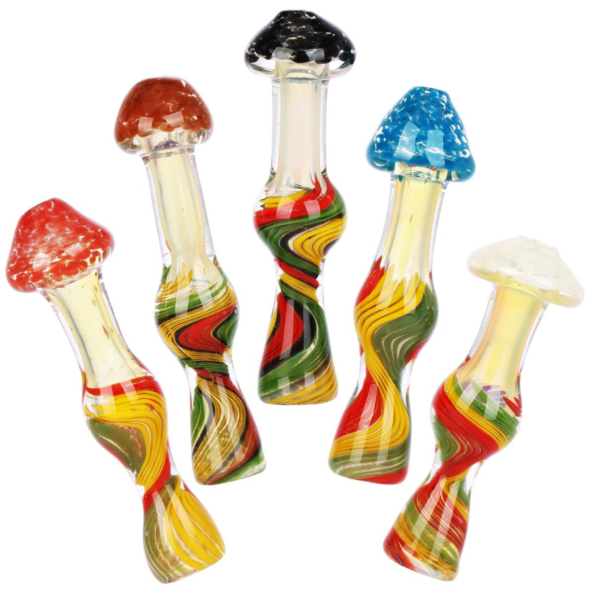Swirl Shroom Chillum