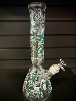 MSU Spartans 13&quot; Beaker WP