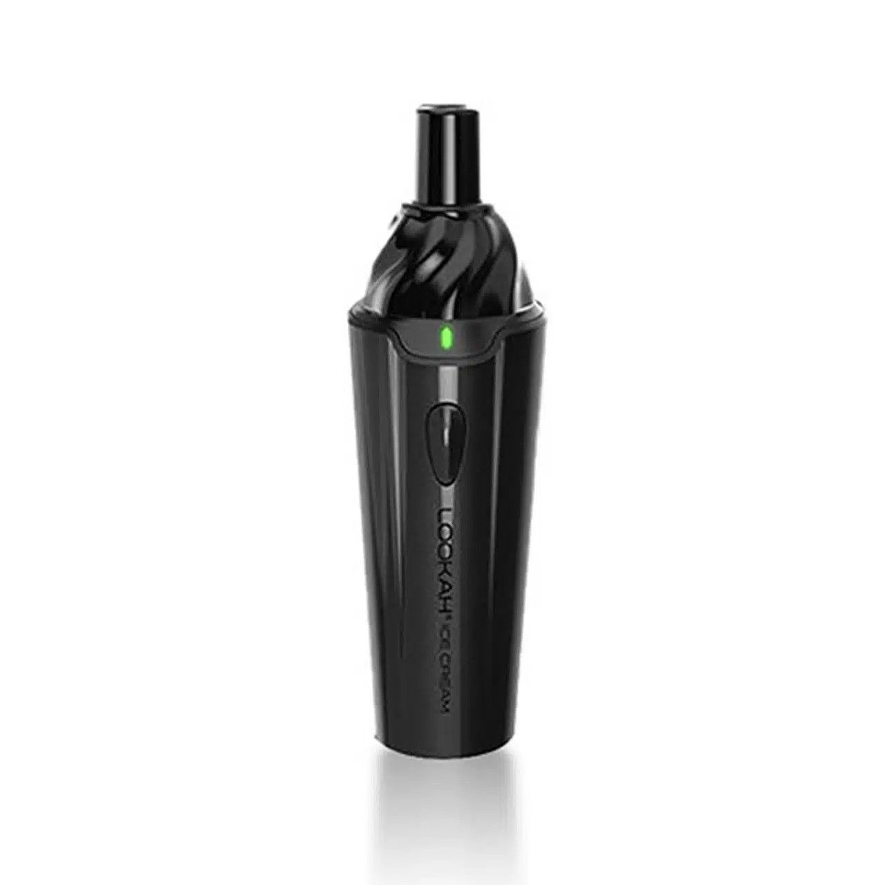 Lookah Ice Cream - Dry Herb Vaporizer, Color: black