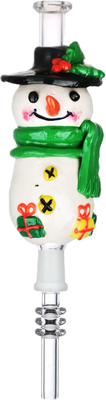 Snowman Glowing honey collector