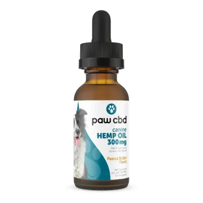 CBD BS - Dog oil tincture - 300mg