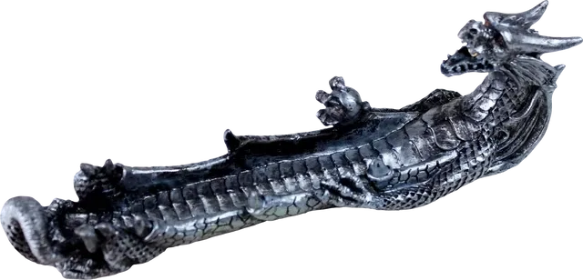 Incense burner - sled - dragon path