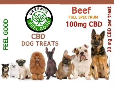 CBD Dog Treats - 100mg