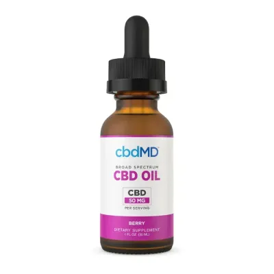 BS tincture 1500mg - berry