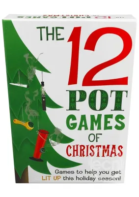 12 Pot Games of Xmas