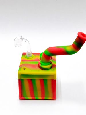 Silicone Cube Rig