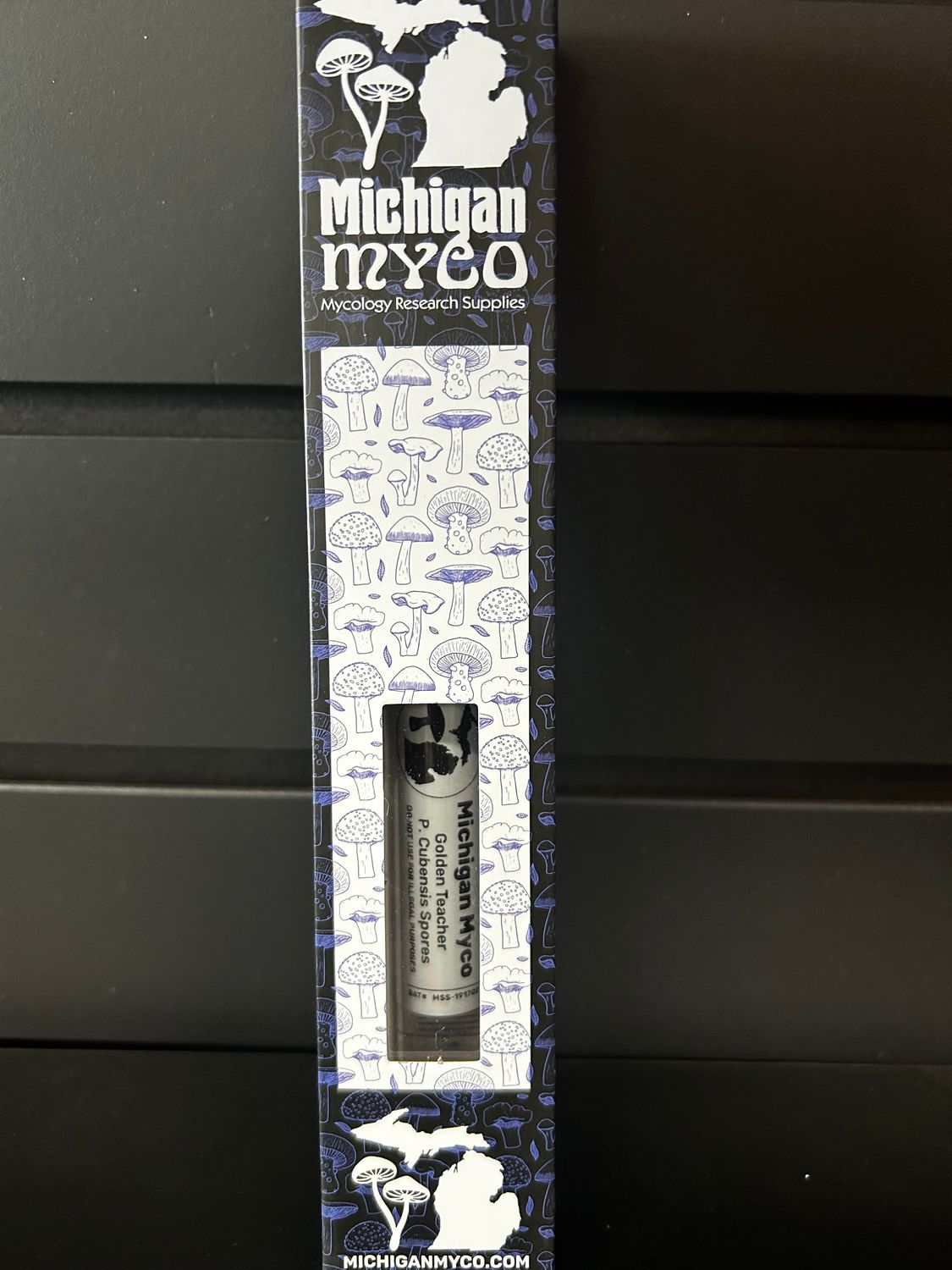 Research Mushroom Spores, Type: golden teacher