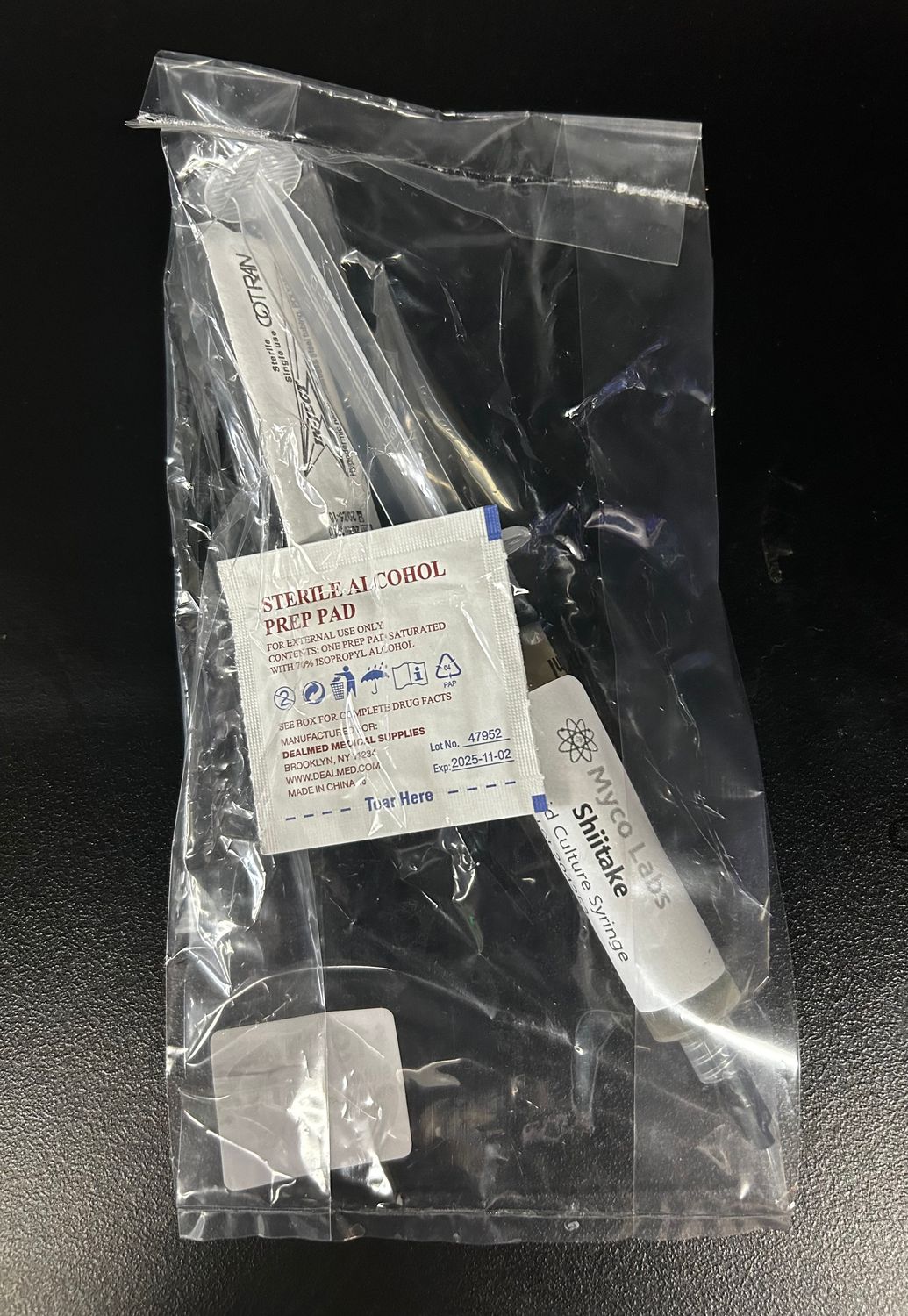 Gourmet Mushroom Culture, Type: shitake