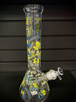 Michigan Wolverines 13" Beaker WP