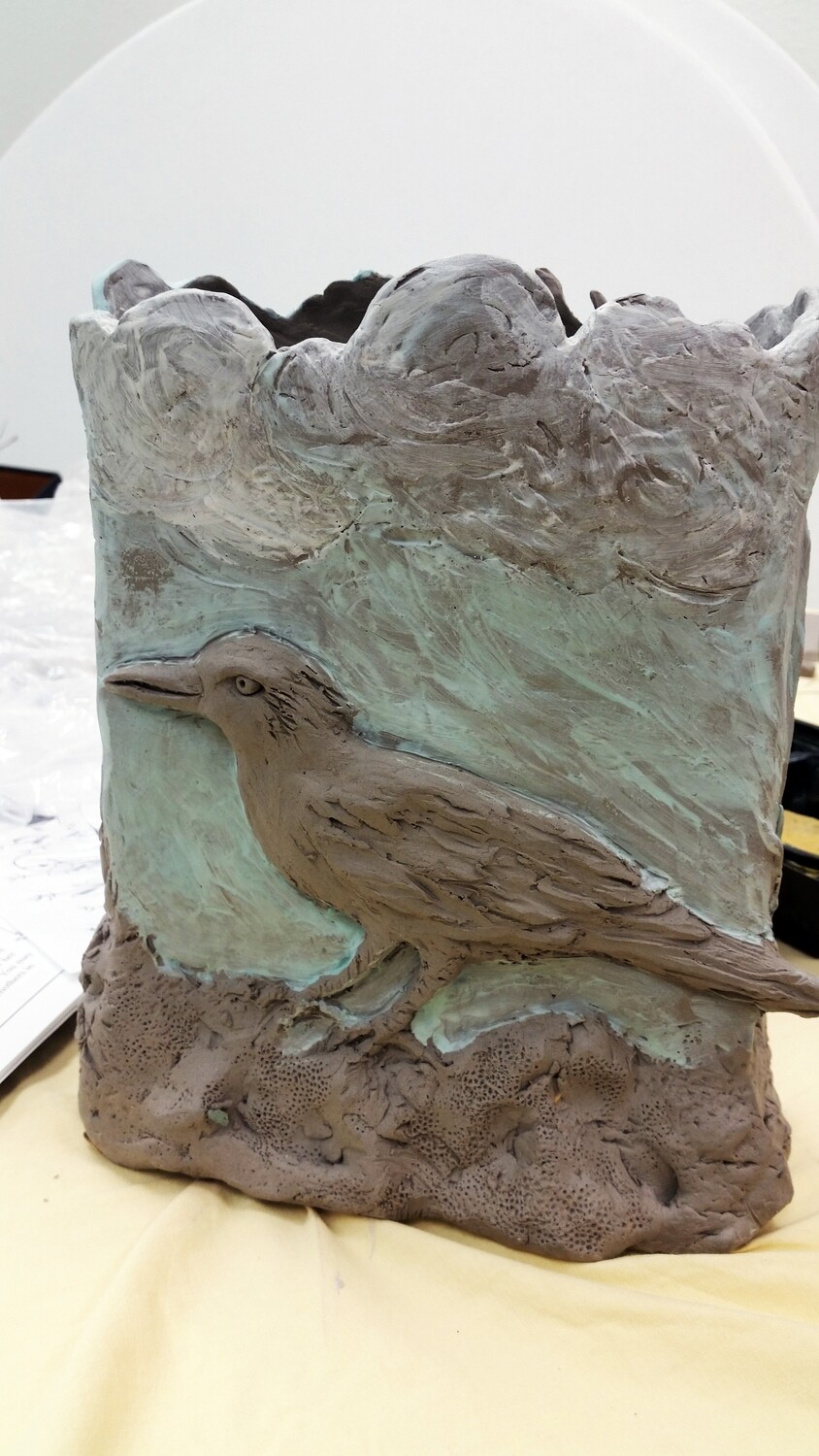 Clay-Birds of a Feather Member age 9-16, Non-Member and Member Class Rates: Member $65